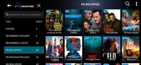 foxx iptv IPTV France