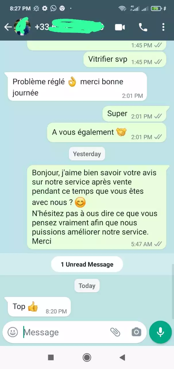 Accueil 11 Capture d'écran de la page d'accueil de FOX IPTV Premium, montrant les offres d'abonnement, les fonctionnalités et une section de support client.