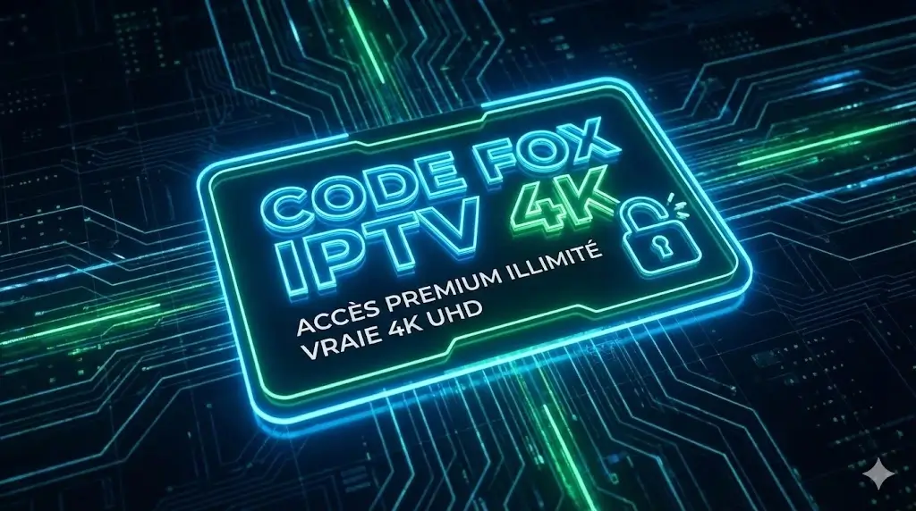 Code Fox IPTV 4K