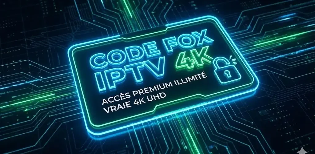 Code Fox IPTV 4K